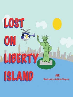 cover image of Lost on Liberty Island